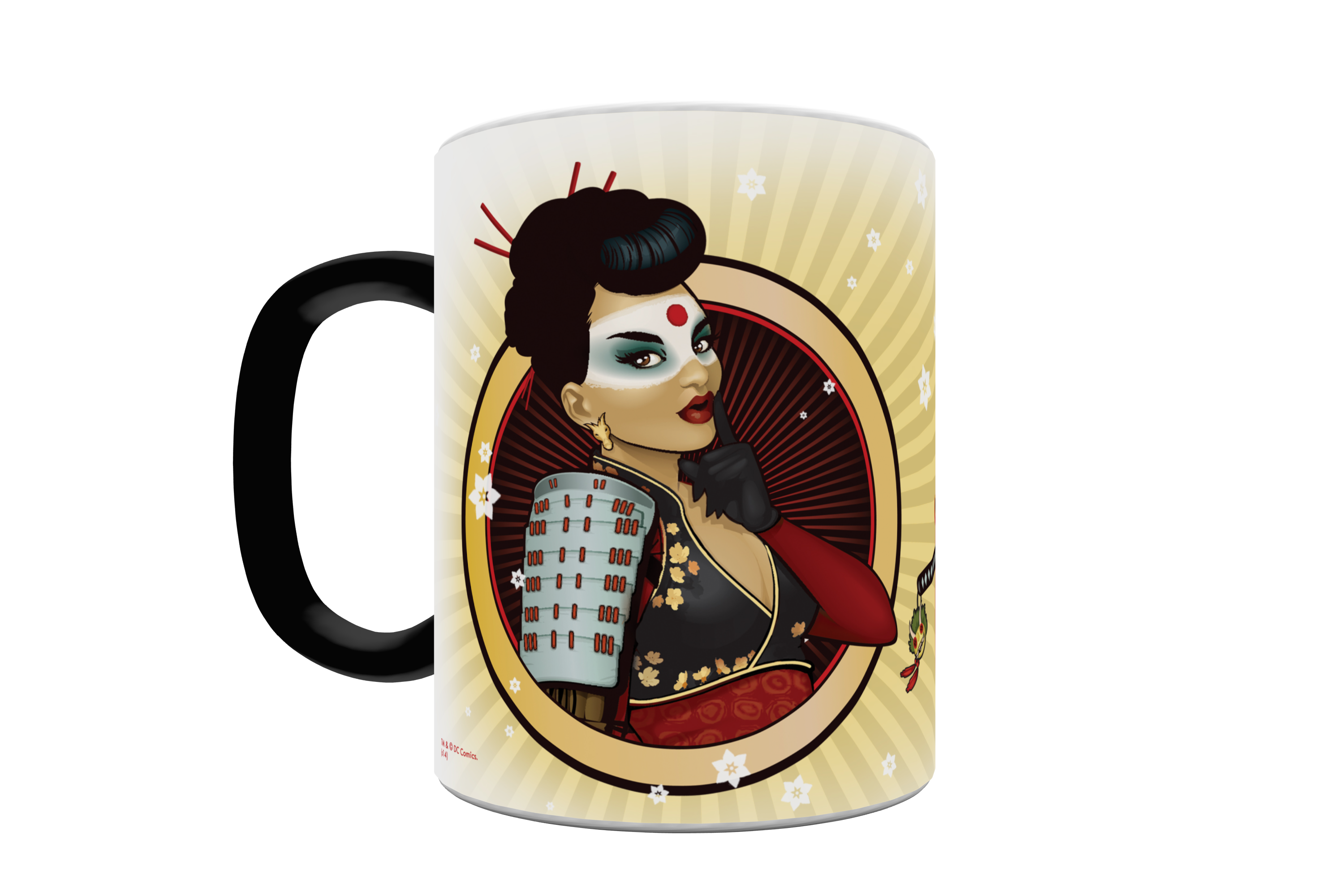 DC Comics (Justice League - Katana Bombshell) Morphing Mugs® Heat-Sensitive Mug MMUG094